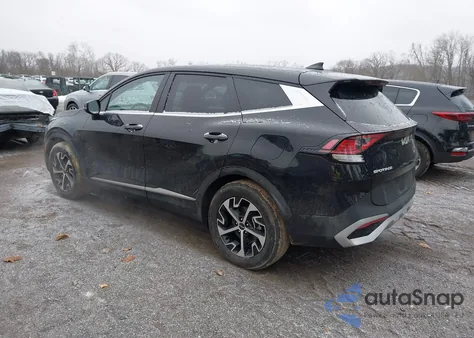 2025 Kia Sportage Ex z USA, uszkodzony, nr VIN 5XYK33DF3SG269526